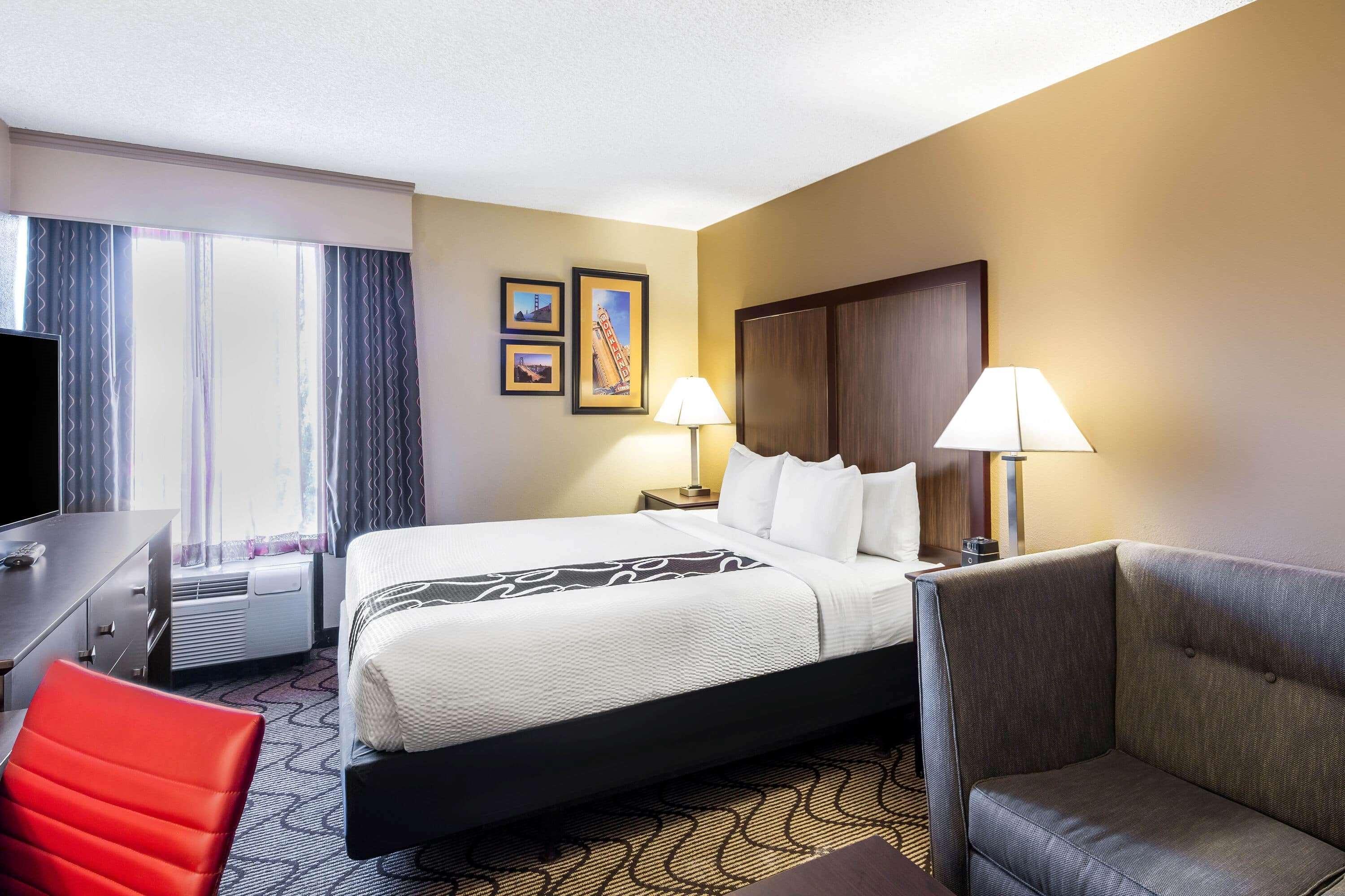 Oakland Airport Arena Hotel Exterior foto