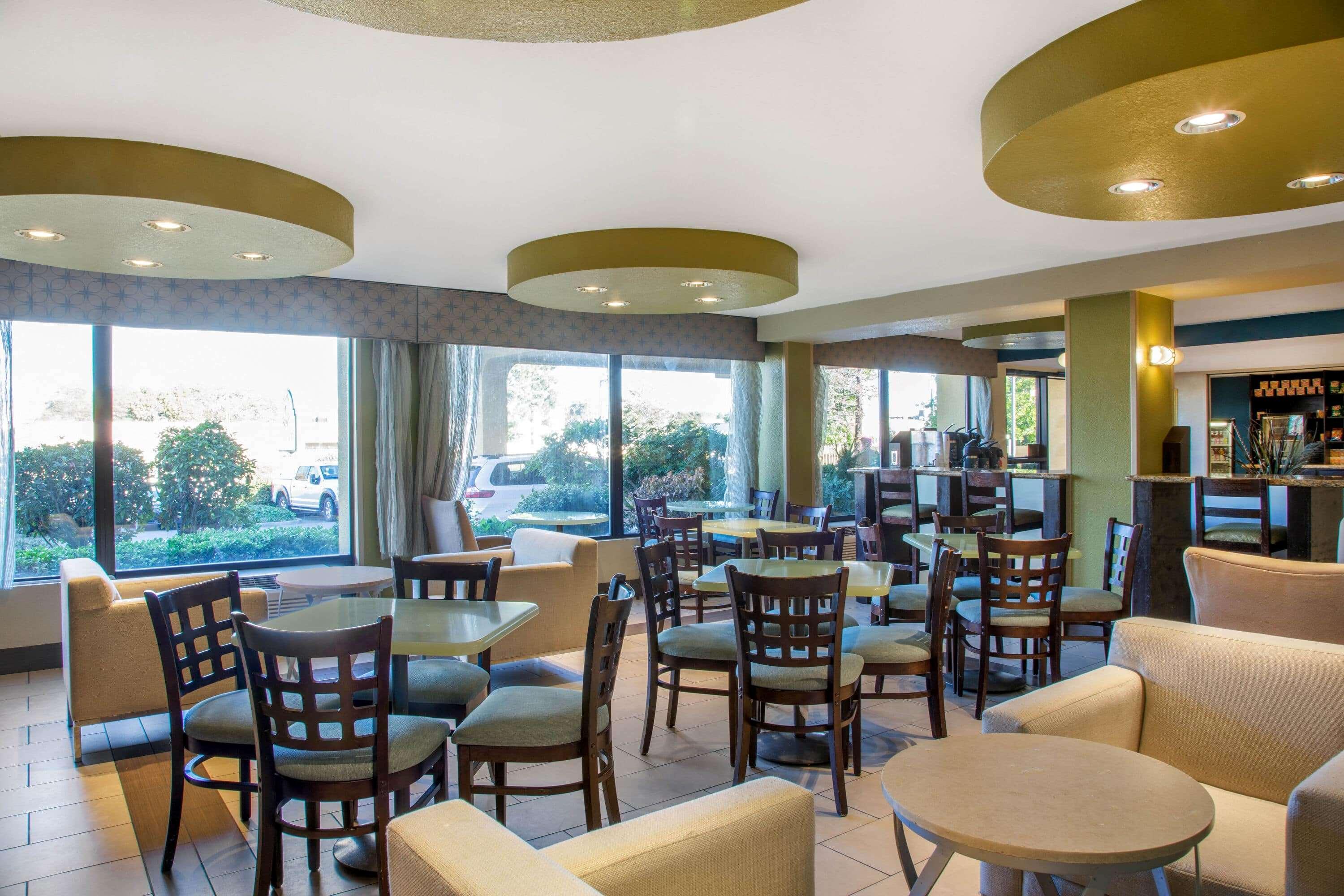 Oakland Airport Arena Hotel Exterior foto